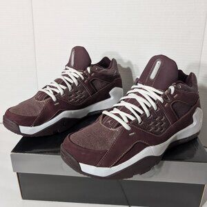 Nike Air Jordan S.U. Trainer 'Deep Burgundy' Size 12 SKU: 314317-602